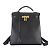 Hermès Kelly GM Rucksack Schwarz