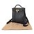 Hermès Kelly GM Rucksack Schwarz - Ansicht 8