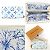 Louis Vuitton Zippy Wallet White Blue Golden Monogram - view 2