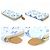 Louis Vuitton Zippy Wallet White Blue Golden Monogram - view 3