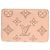 Billetera bi-fold Monogram Mahina Louis Vuitton Rosa
