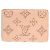 Billetera bi-fold Monogram Mahina Louis Vuitton Rosa - vista 2