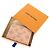 Billetera bi-fold Monogram Mahina Louis Vuitton Rosa - vista 3