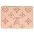 Billetera bi-fold Monogram Mahina Louis Vuitton Rosa - vista 4