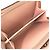 Billetera bi-fold Monogram Mahina Louis Vuitton Rosa - vista 7
