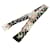 Louis Vuitton Bandeau Monogram Confidential Scarf Black White Silk  ref.1577811