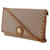 Céline Borsa a Spalla Celine Macadam Beige - vista 2