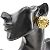 Orecchini a clip placcati in oro Chanel Coco Mark - vista 2