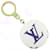Louis Vuitton Astropill Charm Keychain White Multiple colors Cloth  ref.1578052