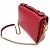 Borsa in pelle rossa Gucci - vista 2