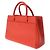 Borsa Tote Neo Executive di Chanel Arancione - vista 3