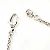 Pulseira de charme prateada Gucci GG Marmont - vista 5