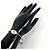 Pulseira de charme prateada Gucci GG Marmont - vista 7