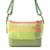 Chanel Gabrielle de Hobo Shoulder Bag Pink Green Yellow Suede Leather  ref.1578523