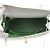 Hermès Bolso Hermes Kelly 25 Blanco Verde claro - vista 5