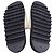 Iris & Ink Poppy Fleece-Slides aus weißer Wolle Roh - Ansicht 5