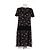 Prada Kleid T.FR 36 Viskose Schwarz