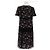 Prada Kleid T.FR 36 Viskose Schwarz - Ansicht 3
