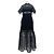 Self portrait Self-Portrait Kleid T.US 4 Polyester Schwarz