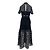 Self portrait Self-Portrait Kleid T.US 4 Polyester Schwarz - Ansicht 2