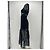 Self portrait Self-Portrait Kleid T.US 4 Polyester Schwarz - Ansicht 4