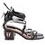 Sandali Valentino Garavani T.EU 35.5 Pelle Nero - vista 2