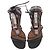 Sandali Valentino Garavani T.EU 35.5 Pelle Nero - vista 6