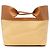 Alexander McQueen Grand Tote en Raffia Marron The Bow
