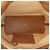 Alexander McQueen Grand Tote en Raffia Marron The Bow - vue 5