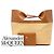 Alexander McQueen Grand Tote en Raffia Marron The Bow - vue 9