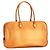 Hermès Arancione Metallico Capra Coromandel Plume Elan 28 - vista 2