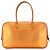 Hermès Arancione Metallico Capra Coromandel Plume Elan 28 - vista 3