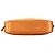 Hermès Arancione Metallico Capra Coromandel Plume Elan 28 - vista 4