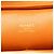 Hermès Arancione Metallico Capra Coromandel Plume Elan 28 - vista 6