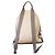 Mochila Balenciaga de lona e couro bege - vista 2