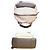 Mochila Balenciaga de lona e couro bege - vista 5