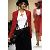 Cambon Chanel Colección de pasarela primavera 1994 - Tirantes de sarga de algodón negro - vista 3