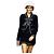 Coco Crush Spilla a fiocco Chanel 1994 blu navy - vista 2