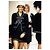 Coco Crush Spilla a fiocco Chanel 1994 blu navy - vista 3