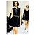 Coco Crush Spilla a fiocco Chanel 1994 blu navy - vista 8