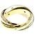 Anello Trinity Cartier 15PD - vista 11