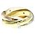 Anello Trinity Cartier 15PD - vista 2