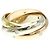 Anello Trinity Cartier 15PD - vista 3
