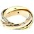 Anello Trinity Cartier 15PD - vista 5