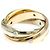 Anello Trinity Cartier 15PD - vista 7