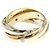 Anello Trinity Cartier 15PD - vista 8