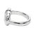 Hermès Hermes Maillon Chaine d'Ancre Noir Ring Black Silvery - view 3