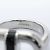 Hermès Hermes Maillon Chaine d'Ancre Noir Ring Black Silvery - view 5