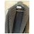 Dior Black Wool Coat Dior Oblique Monogram Size 36 - view 2