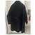 Dior Black Wool Coat Dior Oblique Monogram Size 36 - view 6
